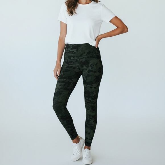 Lululemon Align Pant Full Length 28" Womens Sz 6 Incognito Camo Gator Green Nulu - Picture 1 of 6